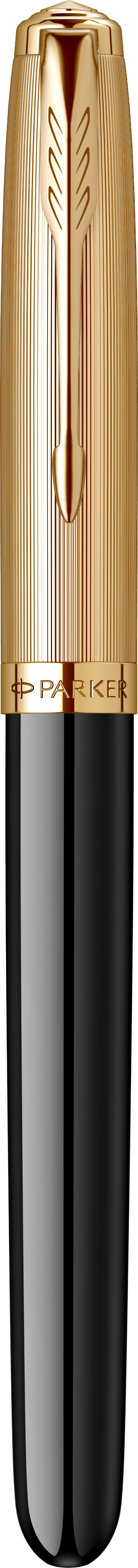 DeLuxe Black GT Stilou [4]