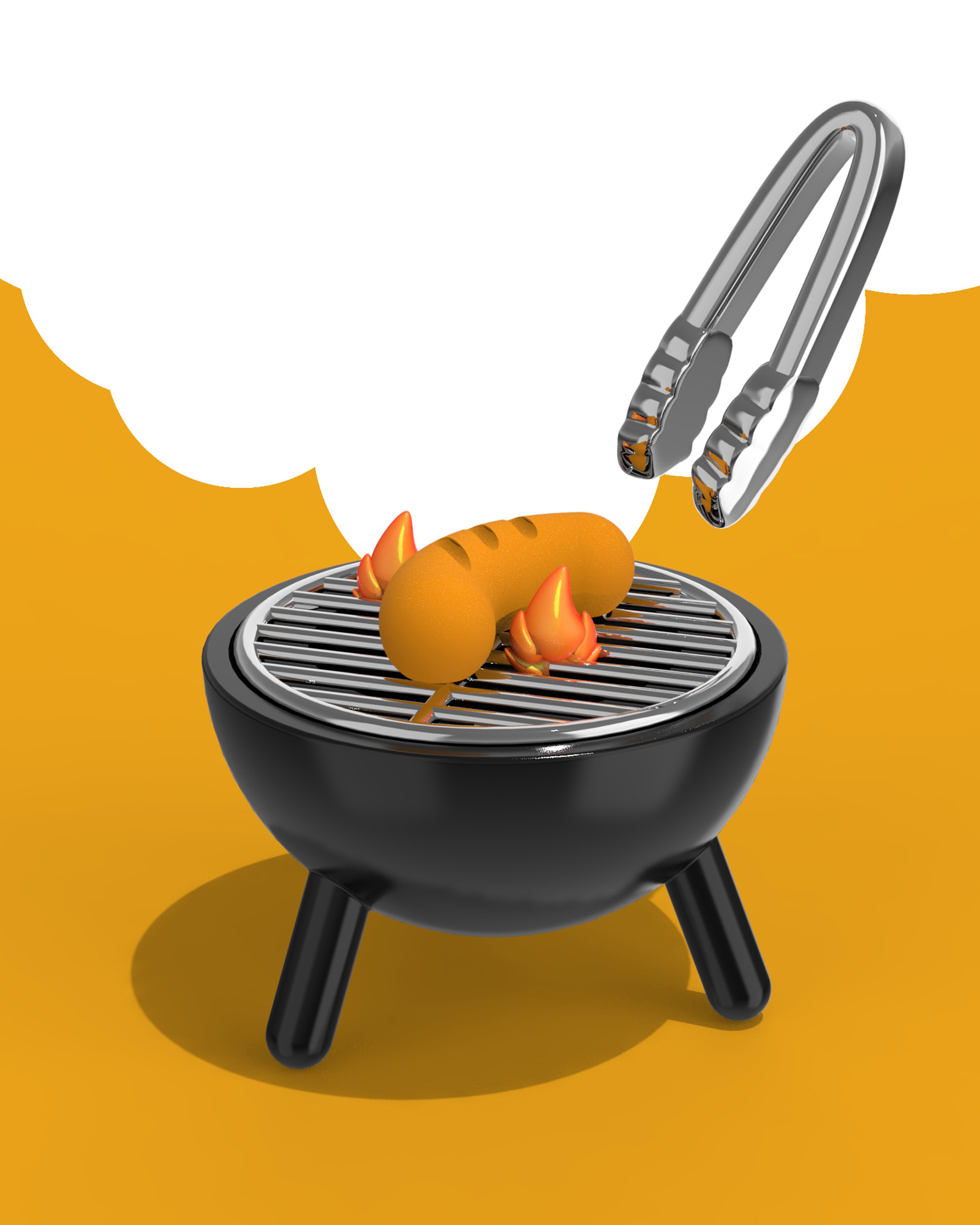 Breloc gratar [4]
