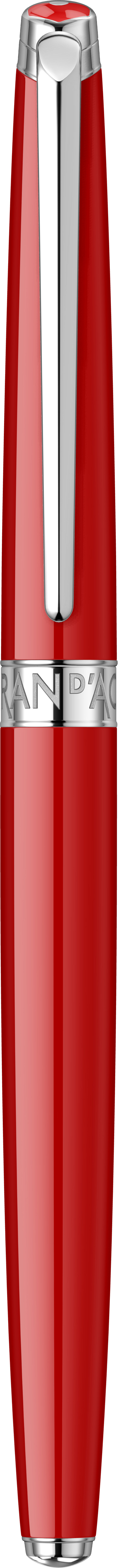 Stilou slim Scarlet Red SRT cu penita aur 18k [4]