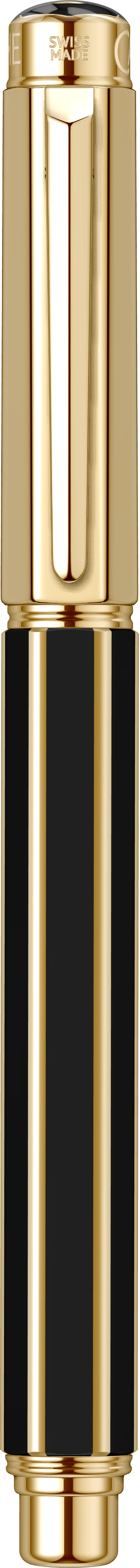 Stilou China Black GT cu penita aur 18K [4]