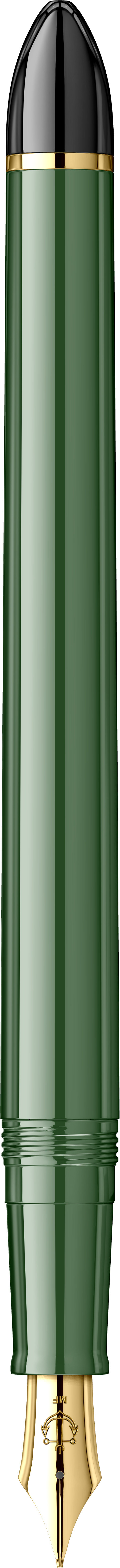 Stilou Caligrafic Fude de Mannen Green GT 55º Nib [4]