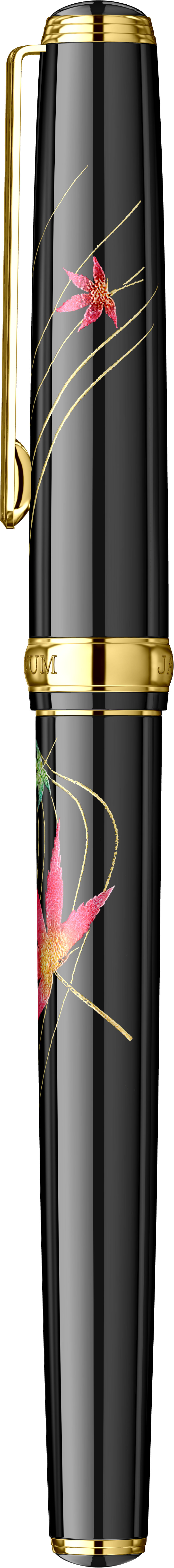 Stilou Kanazawa Gold Leaf Changing Autumn Leaves GT 0.5 M Nib [4]