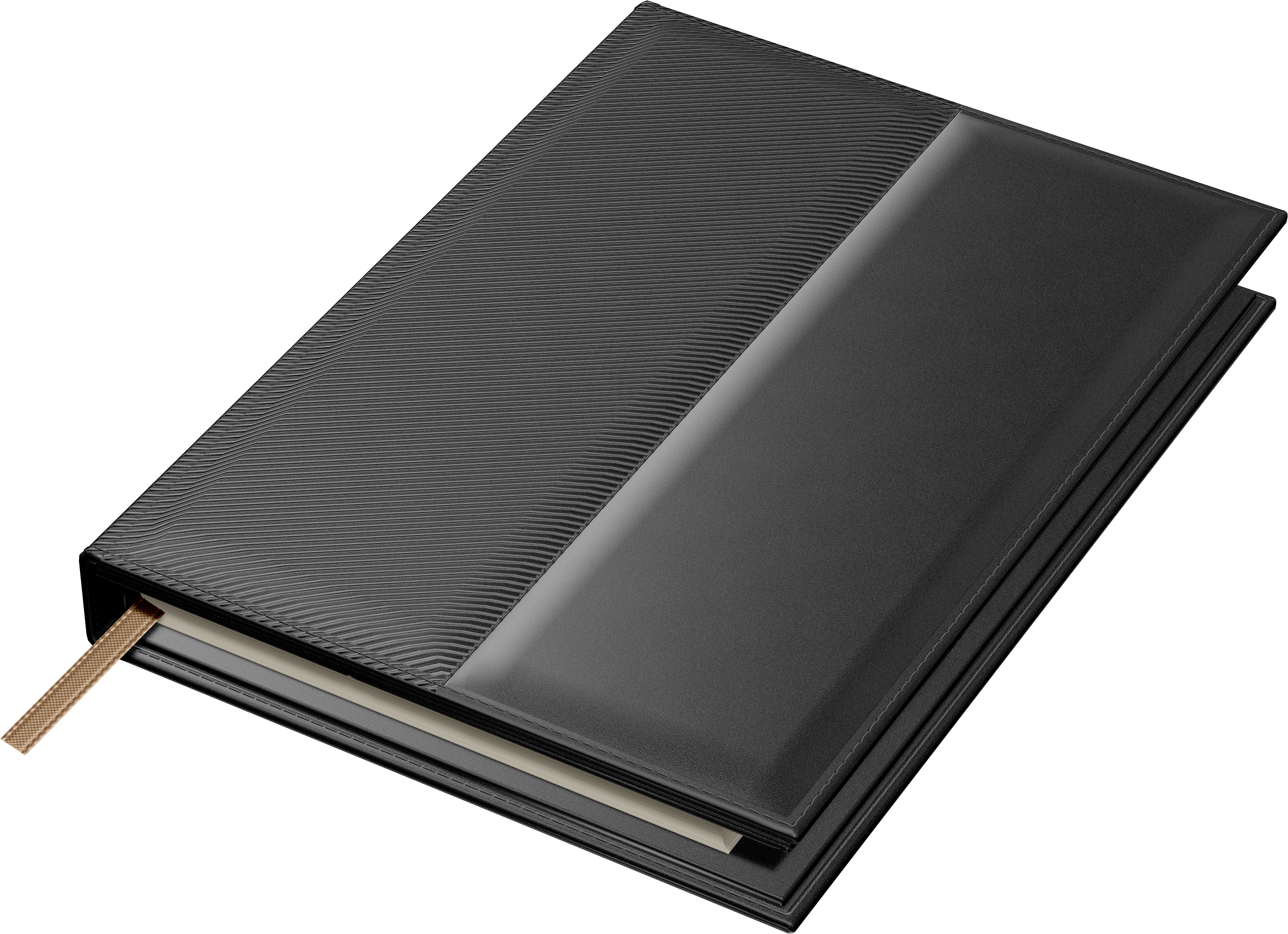 Mapa Piele cu agenda B5 - Black [4]