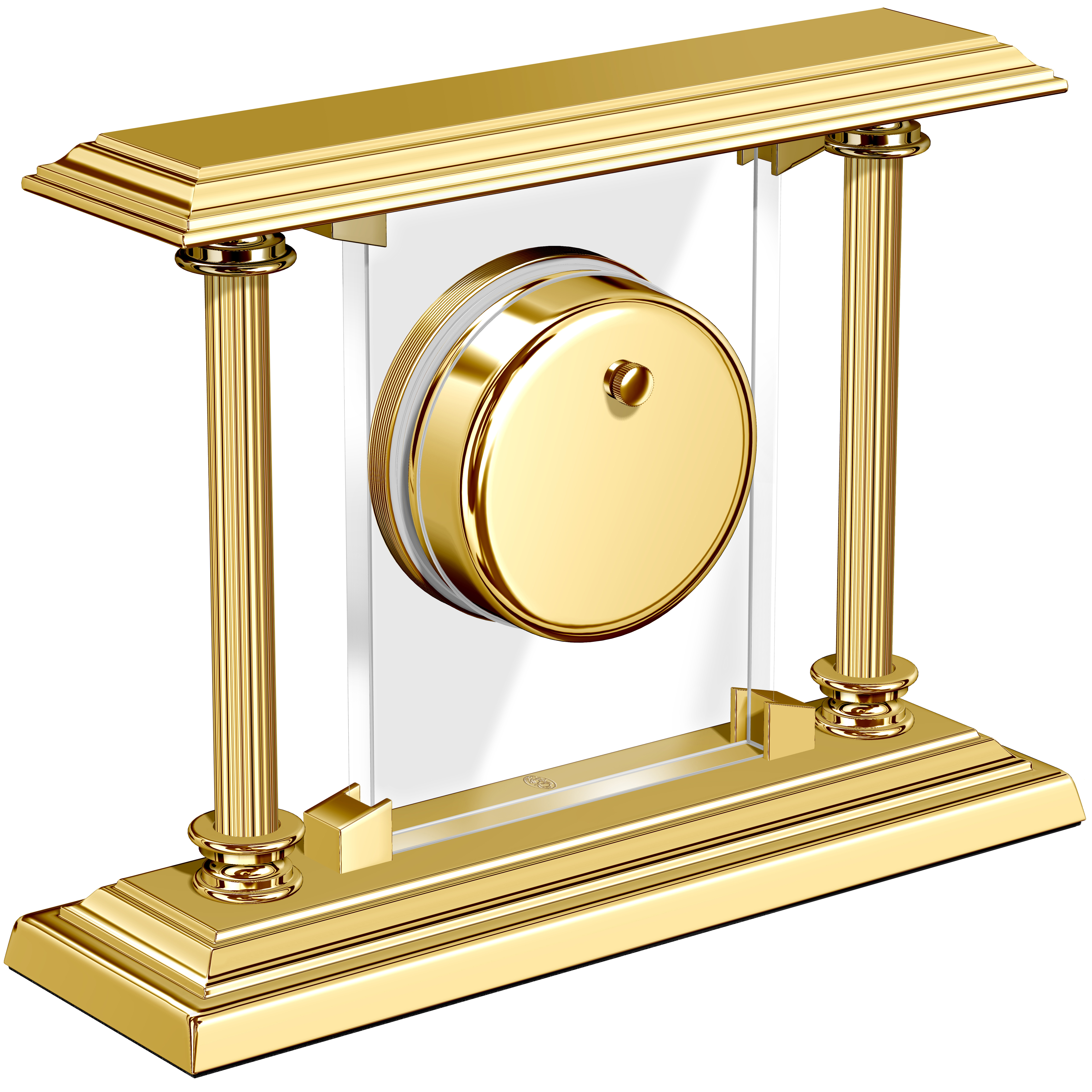 Gold Ceas Birou M-663 [4]
