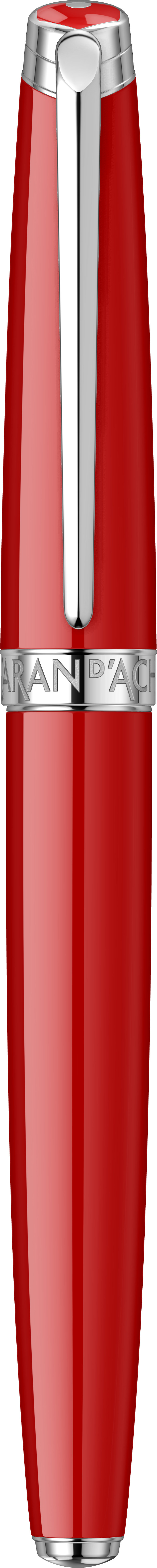 Stilou Scarlet Red SRT cu penita aur 18K [4]