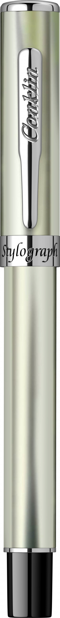 Stylograph Matte Finish Polar White Stilou [4]