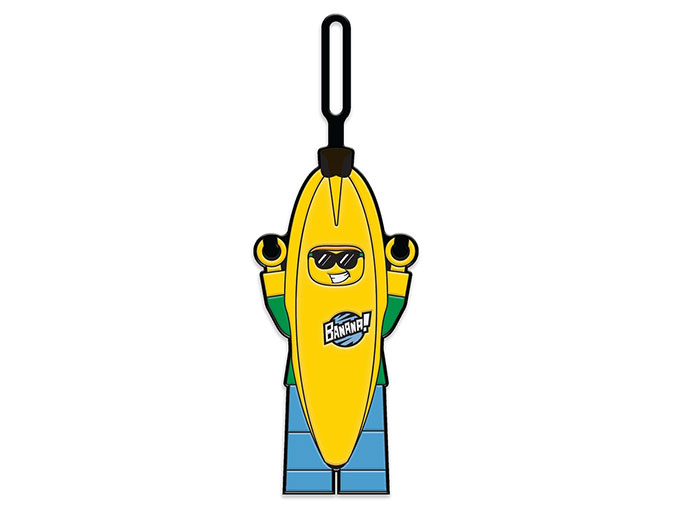 LEGO - Eticheta bagaje LEGO Iconic Tipul Banana