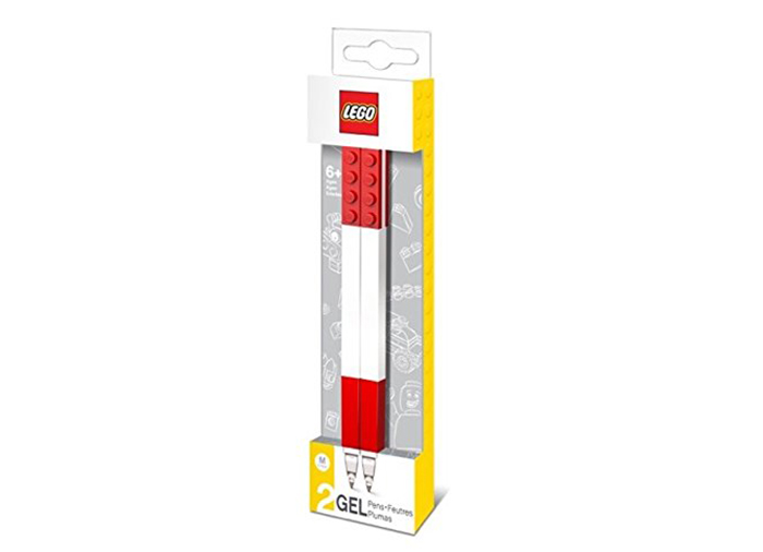 LEGO - Set 2 pixuri LEGO cu gel rosu