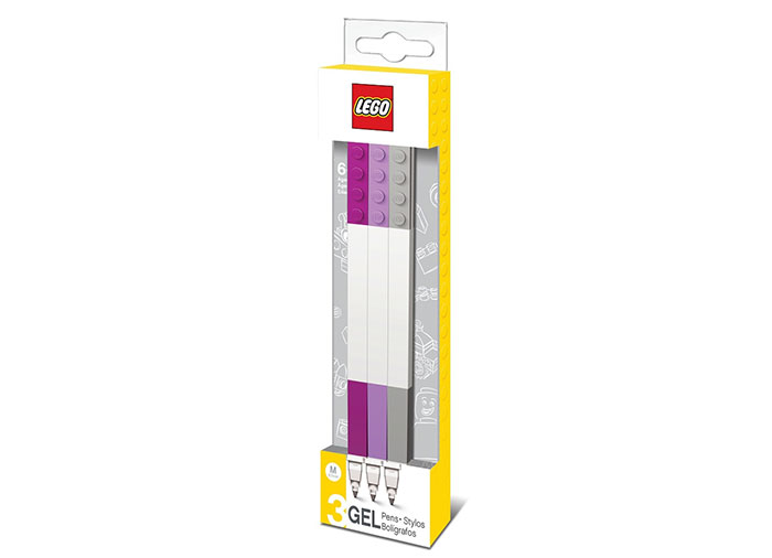 LEGO - Set 3 pixuri LEGO cu gel  (51861)