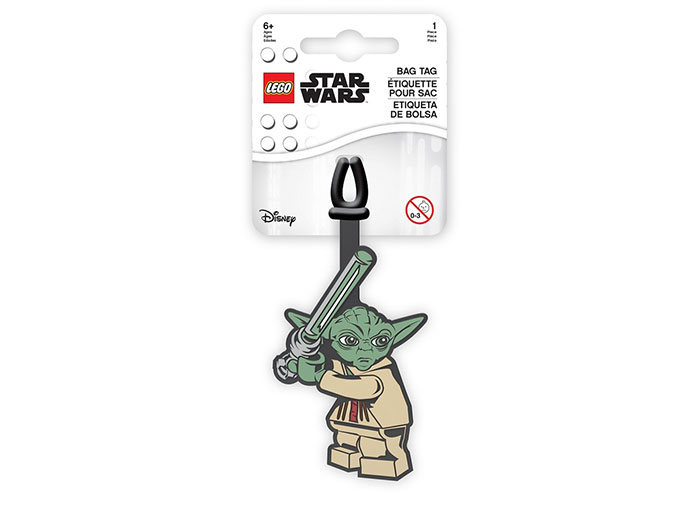 LEGO - Eticheta bagaje LEGO Star Wars Yoda (52222)