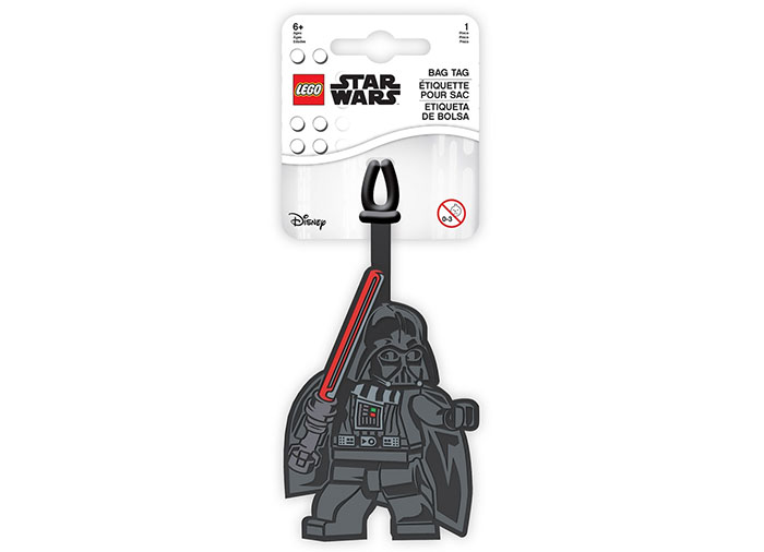 LEGO - Eticheta bagaje LEGO Star Wars Darth Vader