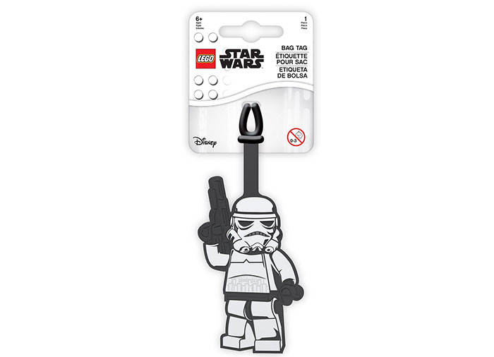 LEGO - Eticheta bagaje LEGO Star Wars Stormtrooper