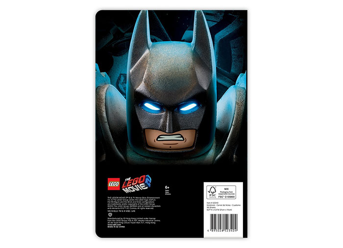 Agenda LEGO Movie 2 Batman [1]