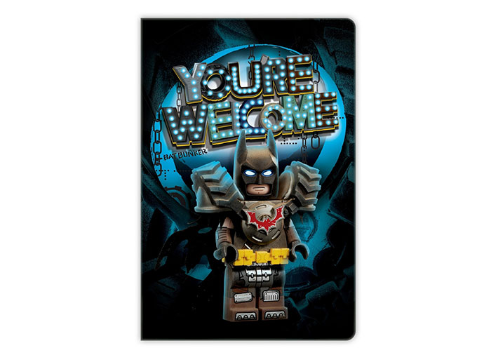 LEGO - Agenda LEGO Movie 2 Batman
