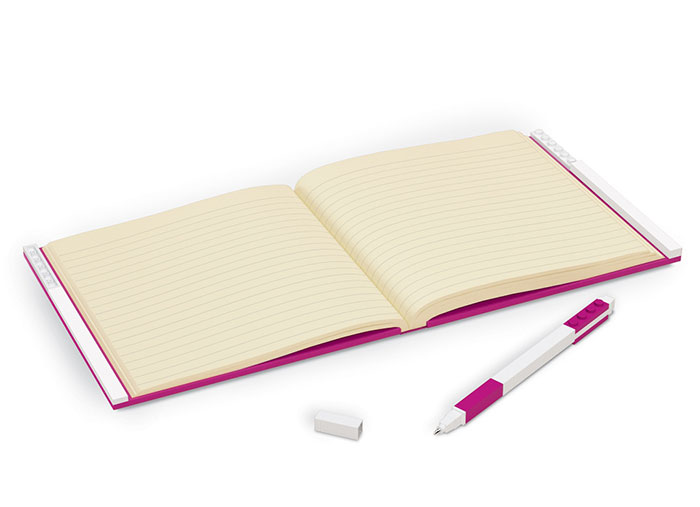 Agenda cu pix LEGO - Violet [1]