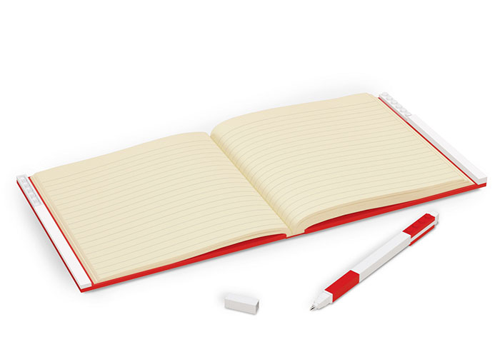 Agenda cu pix LEGO - Rosu [1]