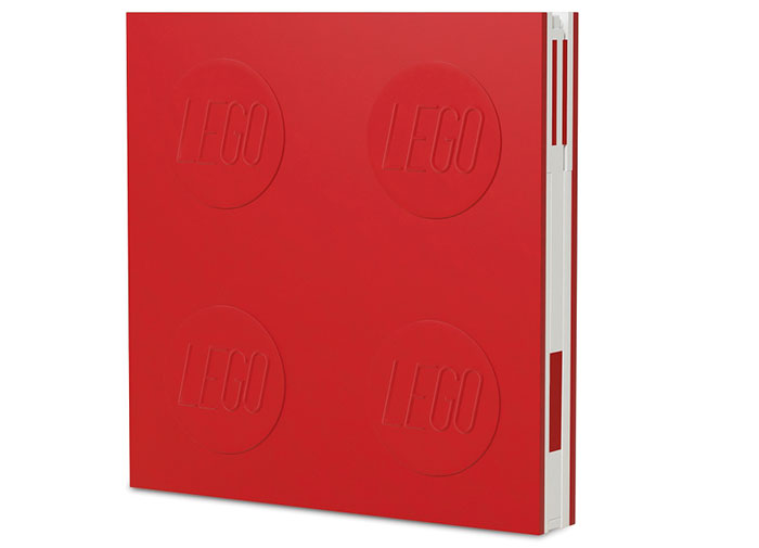 LEGO - Agenda cu pix LEGO - Rosu