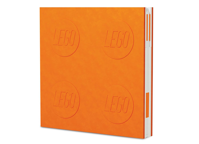 LEGO - Agenda cu pix LEGO - Portocaliu
