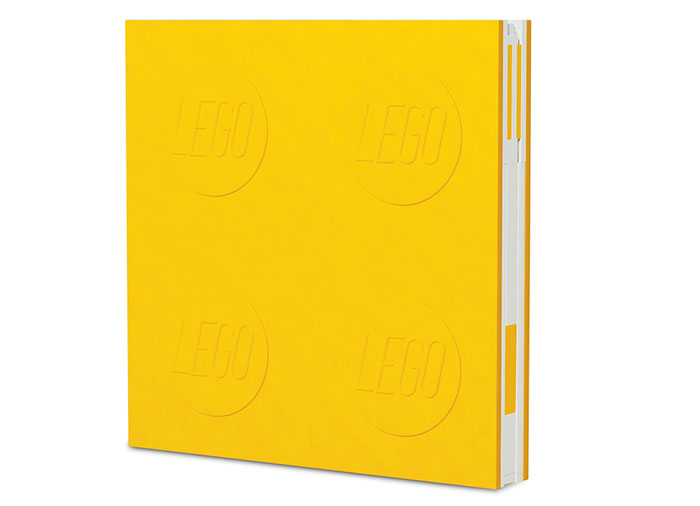 LEGO - Agenda cu pix LEGO - Galben  (52441)