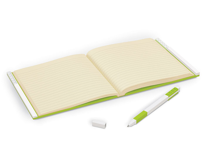 Agenda cu pix LEGO - Lime [1]