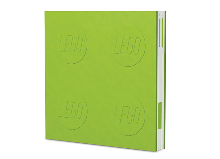 LEGO - Agenda cu pix LEGO - Lime