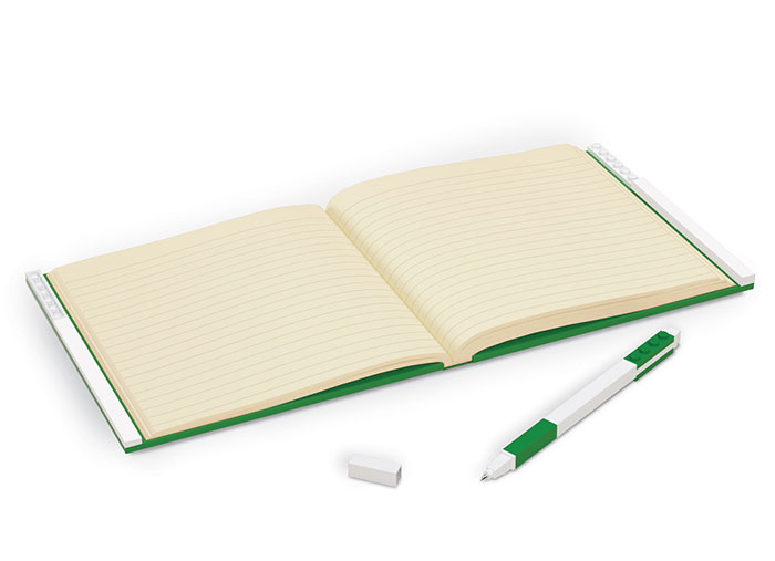Agenda cu pix LEGO - Verde [1]