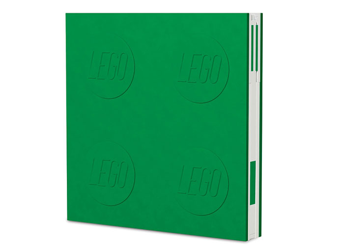 LEGO - Agenda cu pix LEGO - Verde