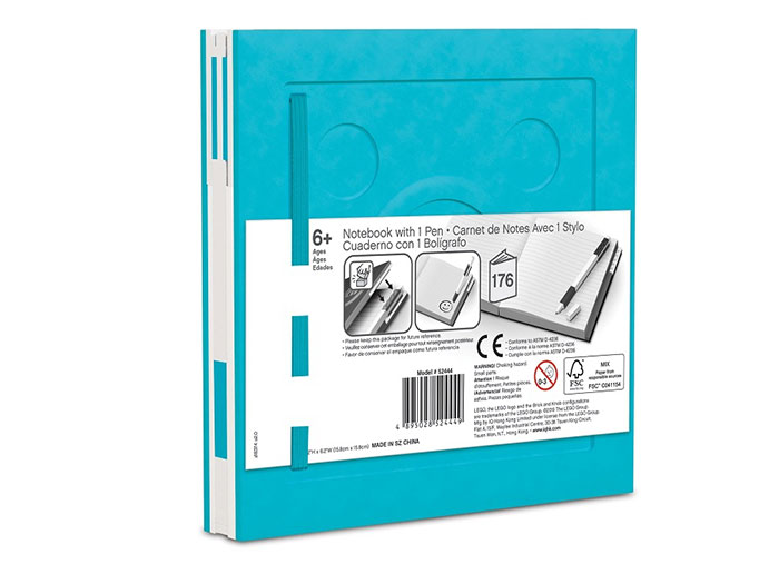 Agenda cu pix LEGO - Albastru [2]
