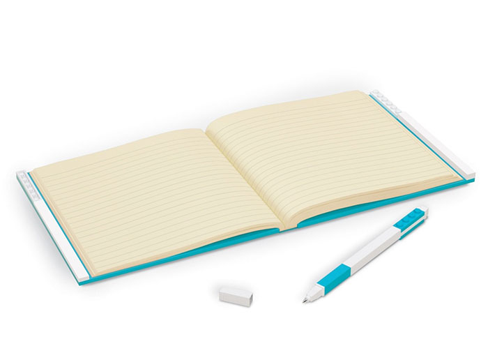 Agenda cu pix LEGO - Albastru [3]