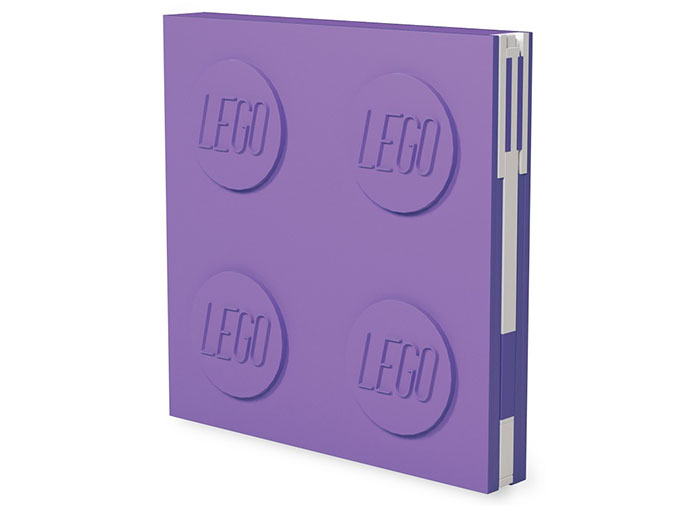 LEGO - Agenda cu pix LEGO - Lavanda