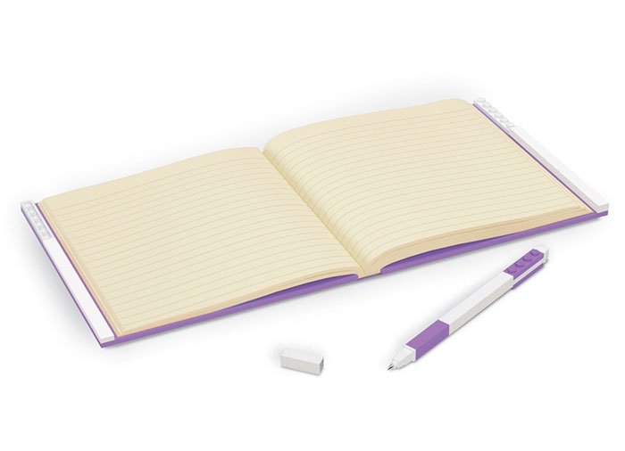 Agenda cu pix LEGO - Lavanda [3]