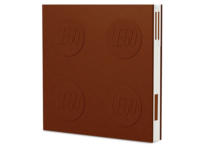 Agenda cu pix LEGO- Maro (52446) [1]