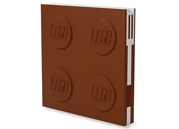 LEGO - Agenda cu pix LEGO- Maro (52446)