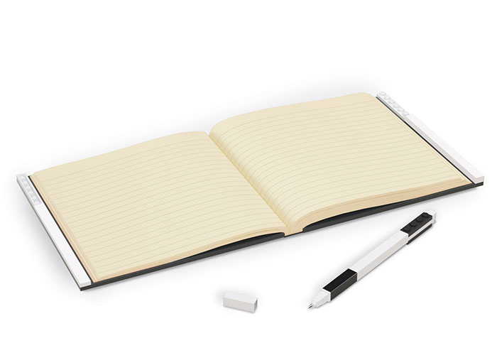 Agenda cu pix LEGO - Negru [1]