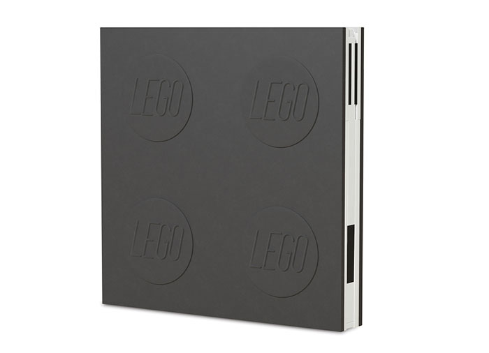 LEGO - Agenda cu pix LEGO - Negru