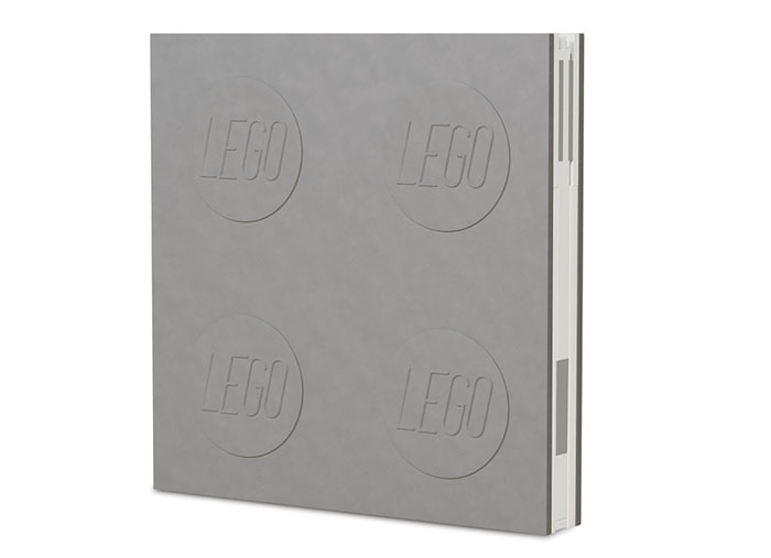 LEGO - Agenda cu pix LEGO - Gri