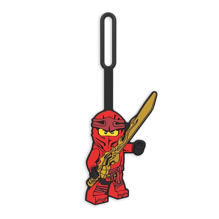 LEGO - Eticheta bagaje LEGO Ninjago - Kai
