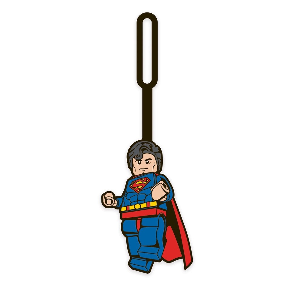LEGO - Eticheta bagaje LEGO Superman