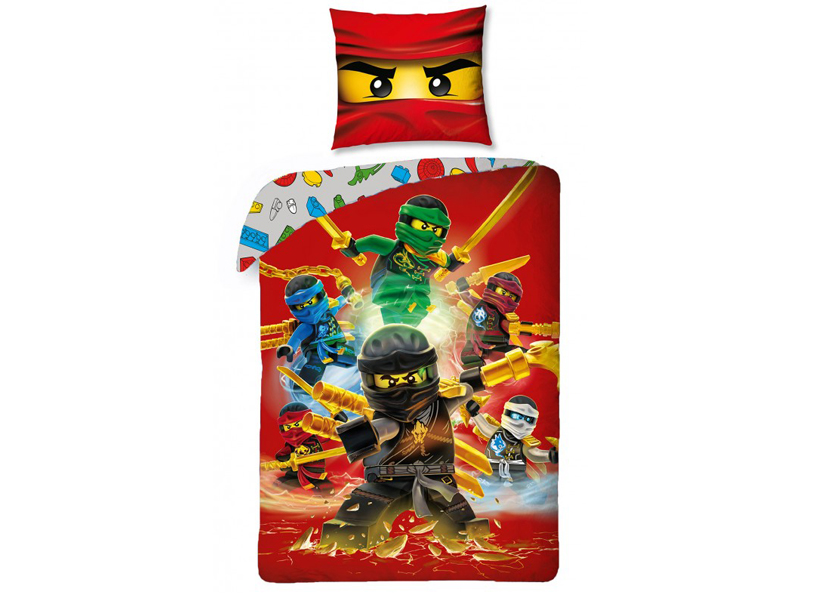 LEGO - Lenjerie de pat LEGO Ninjago (9040228)