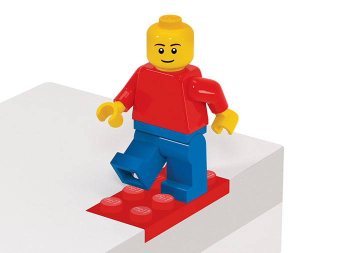 Penar LEGO  - Rosu [2]