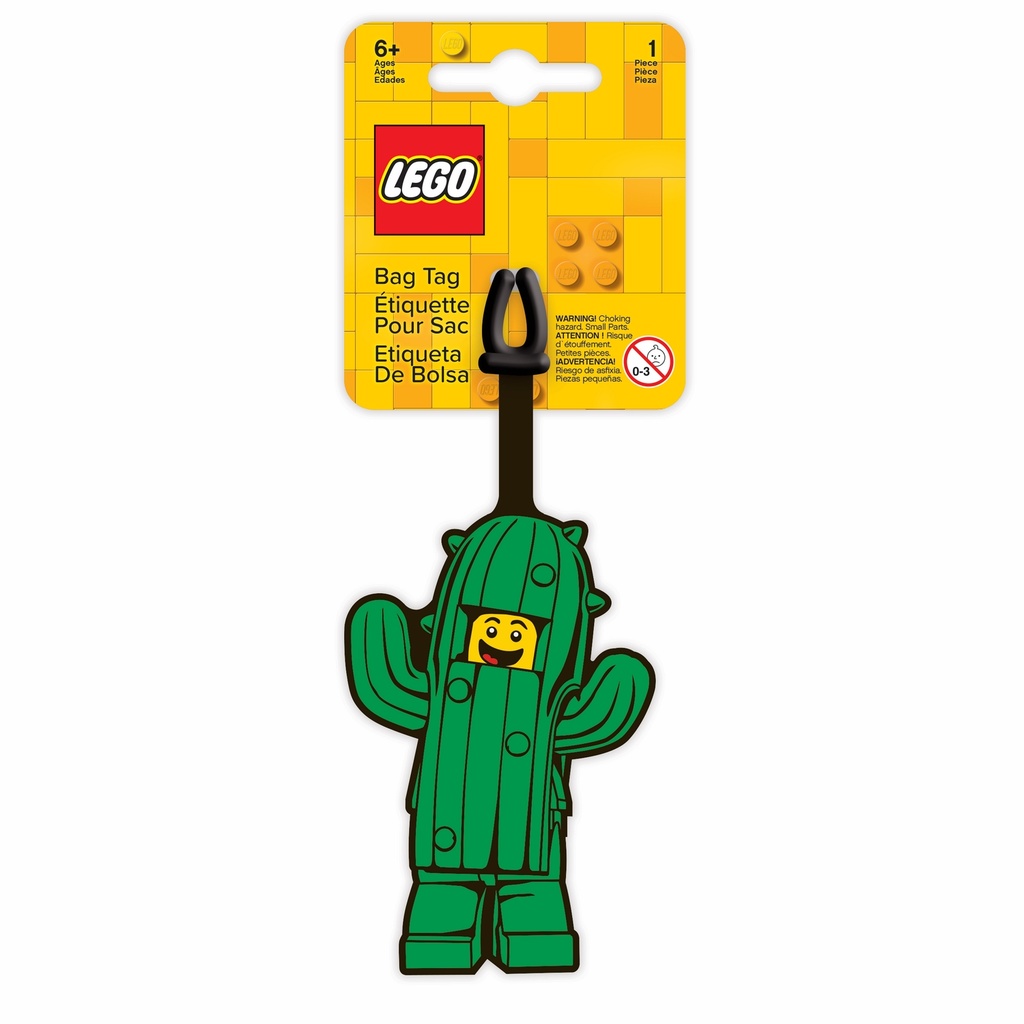 LEGO - Eticheta bagaje LEGO Baiatul Cactus