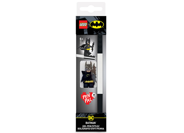 LEGO - Pix cu gel LEGO Batman - Negru