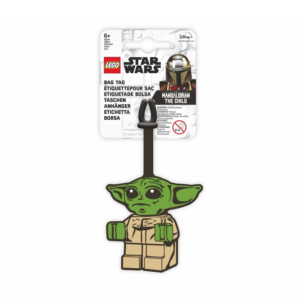 LEGO - Eticheta bagaje LEGO Star Wars The Child