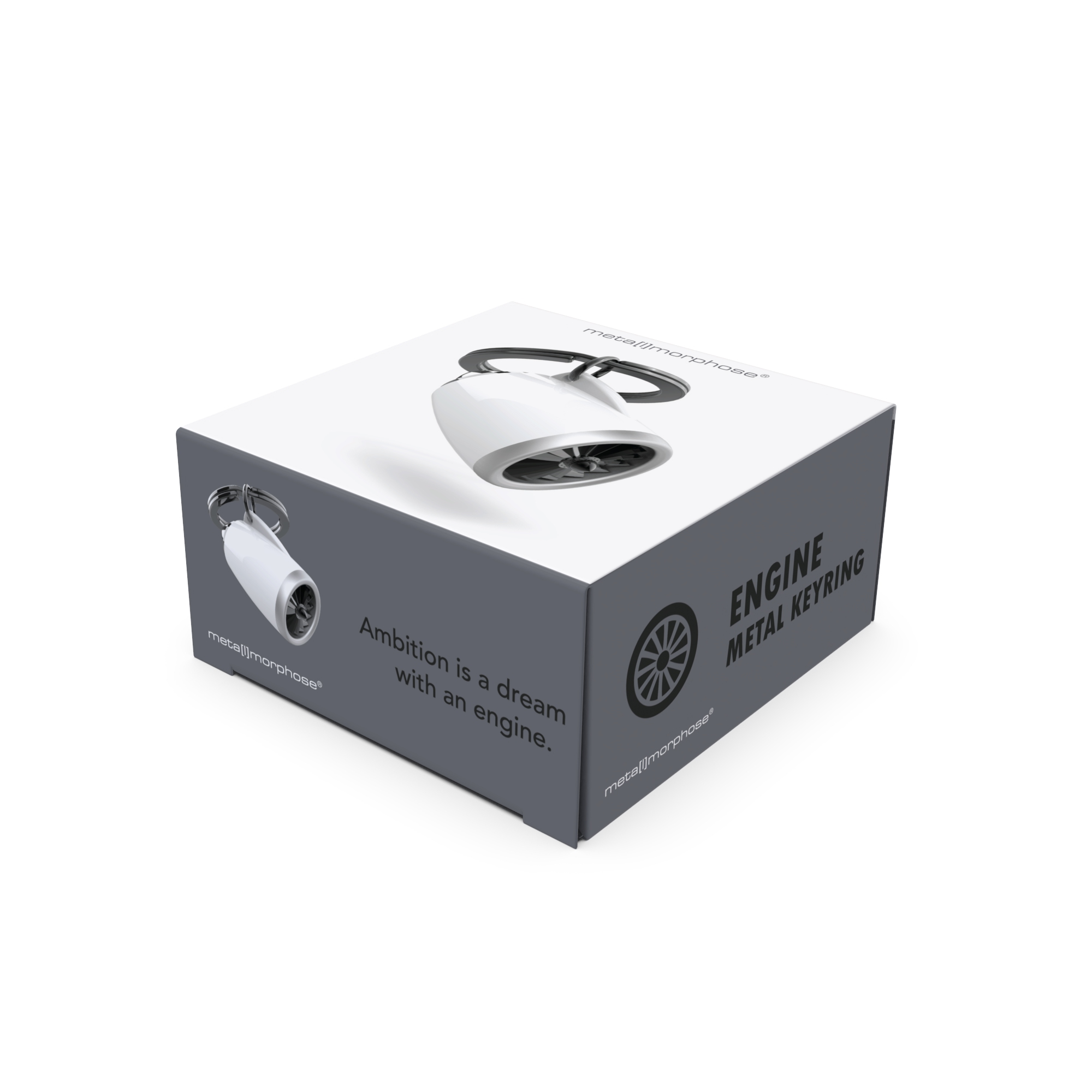 Breloc Motor Avion Metalmorphose [3]