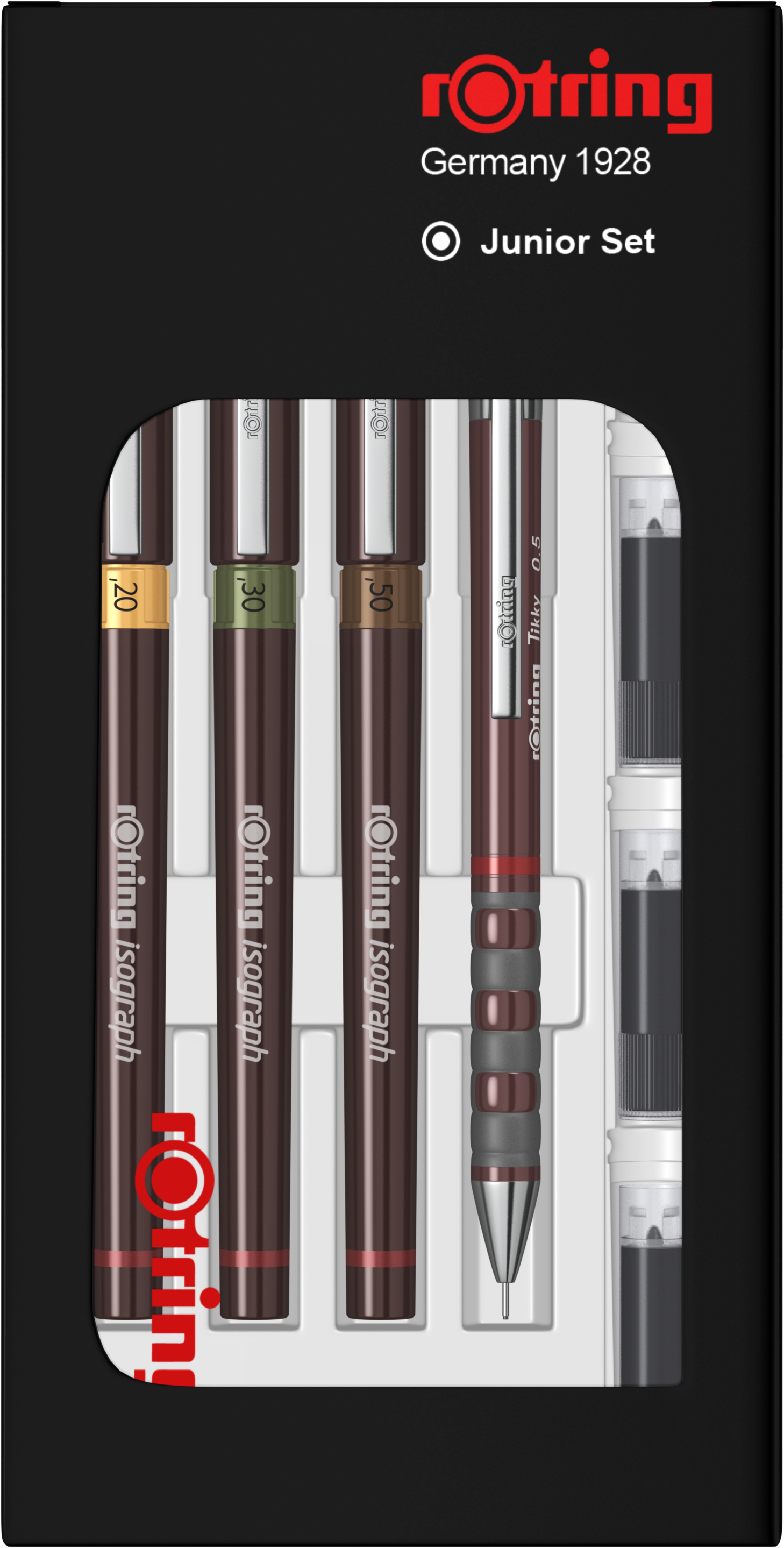 Set Isograph Junior 0.2 / 0.3 / 0.5 [2]