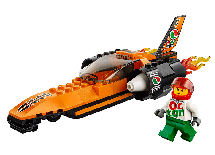 LEGO - Masina de viteza (60178)