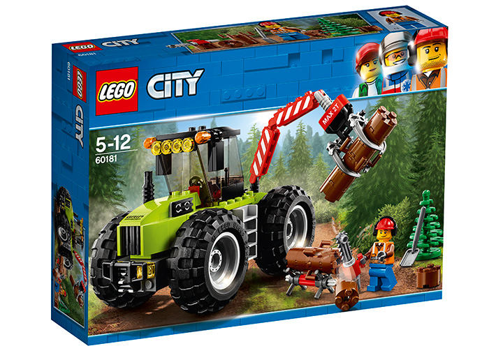 LEGO - Tractor de padure (60181)