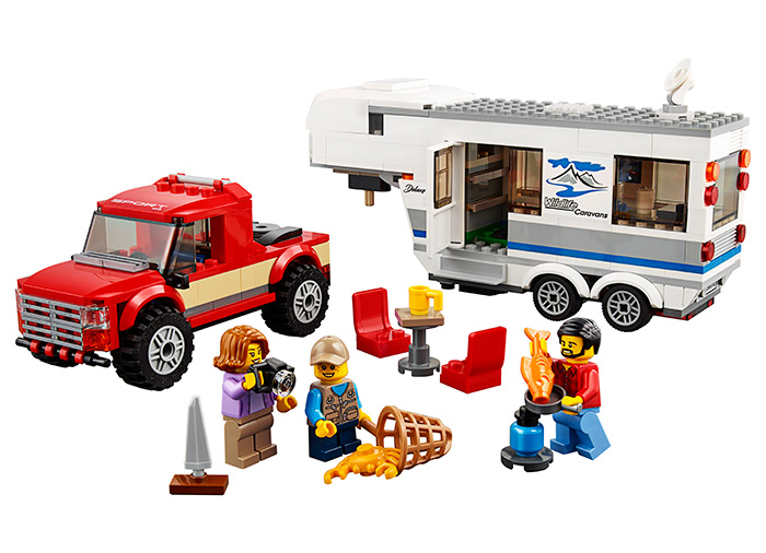Camioneta si rulota (60182) [1]