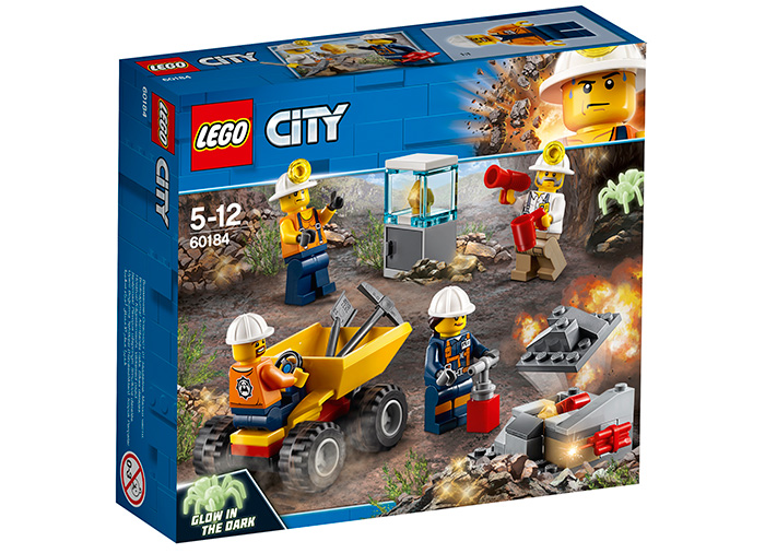 LEGO - Mining Echipa de minerit (60184)