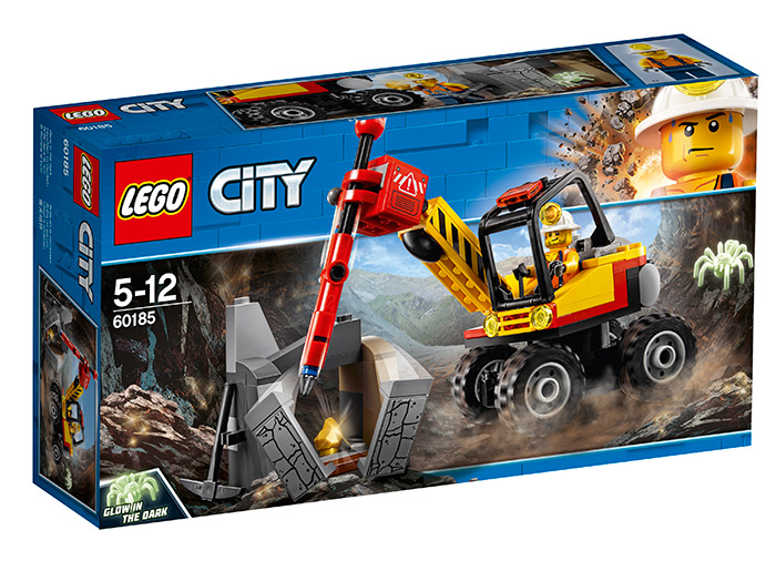LEGO - Mining Ciocan pneumatic pentru minerit (60185)